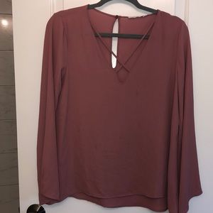 Long-sleeve Blouse